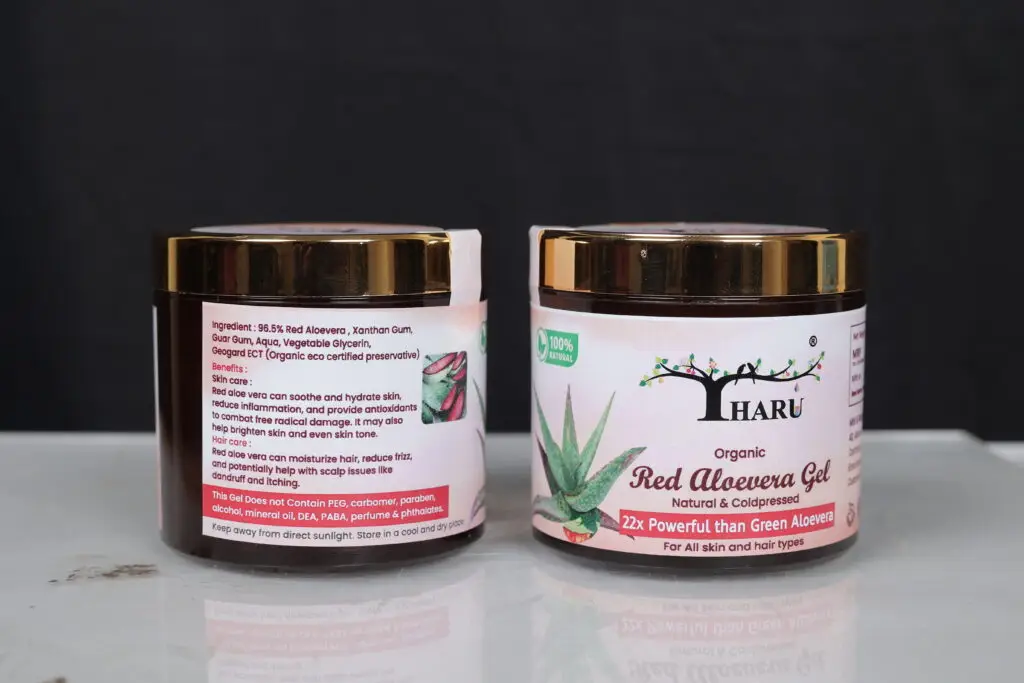 aloevera, gel,red aloevera gel