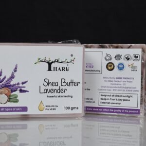 Shea Butter and Lavender soap