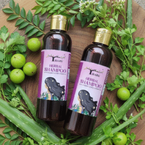 Herbal shampoo